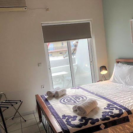 Sofia City Beach Apt. Nea Chora Chania 干尼亞 外观 照片