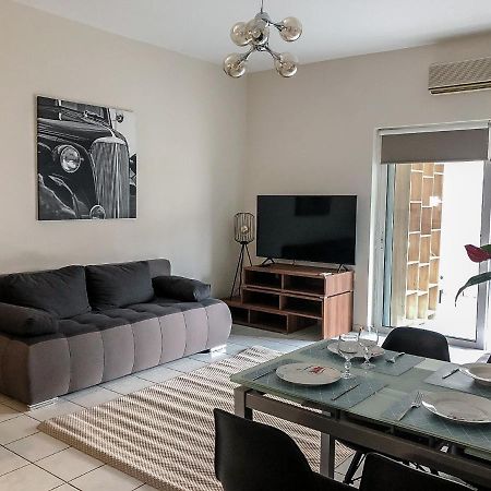 Sofia City Beach Apt. Nea Chora Chania 干尼亞 外观 照片