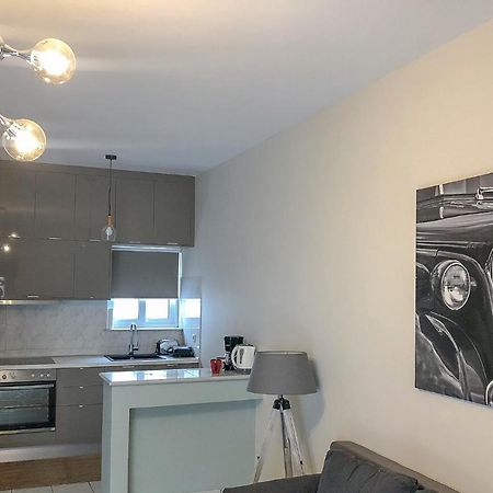 Sofia City Beach Apt. Nea Chora Chania 干尼亞 外观 照片