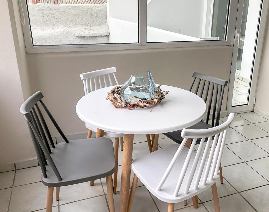 Sofia City Beach Apt. Nea Chora Chania 干尼亞 外观 照片