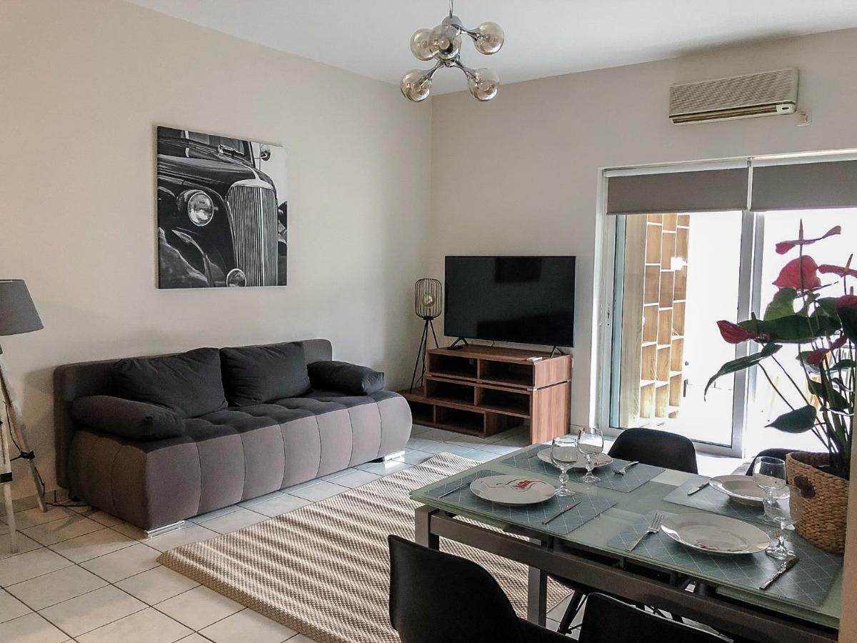 Sofia City Beach Apt. Nea Chora Chania 干尼亞 外观 照片