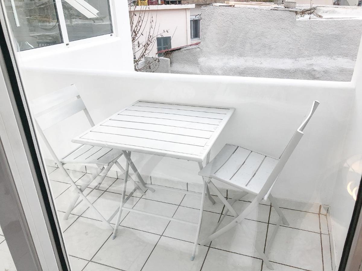 Sofia City Beach Apt. Nea Chora Chania 干尼亞 外观 照片