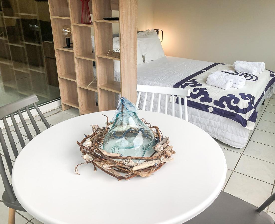 Sofia City Beach Apt. Nea Chora Chania 干尼亞 外观 照片