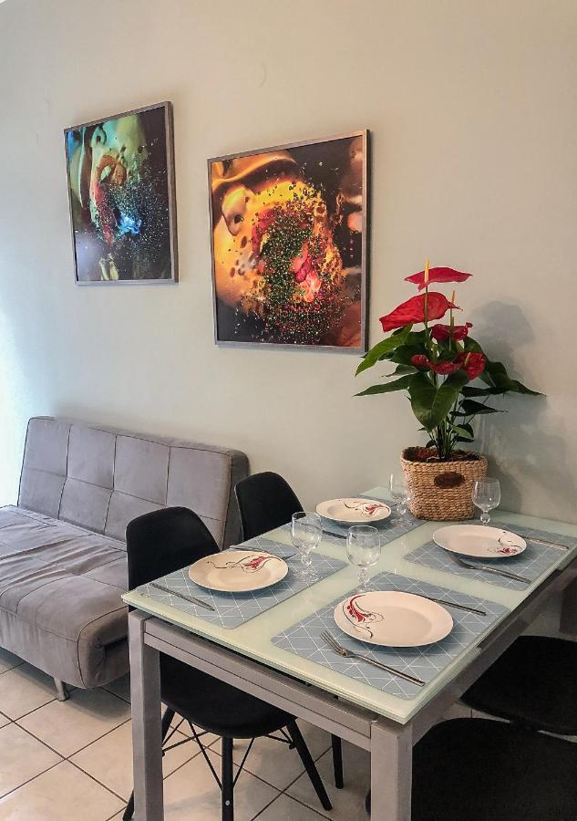 Sofia City Beach Apt. Nea Chora Chania 干尼亞 外观 照片