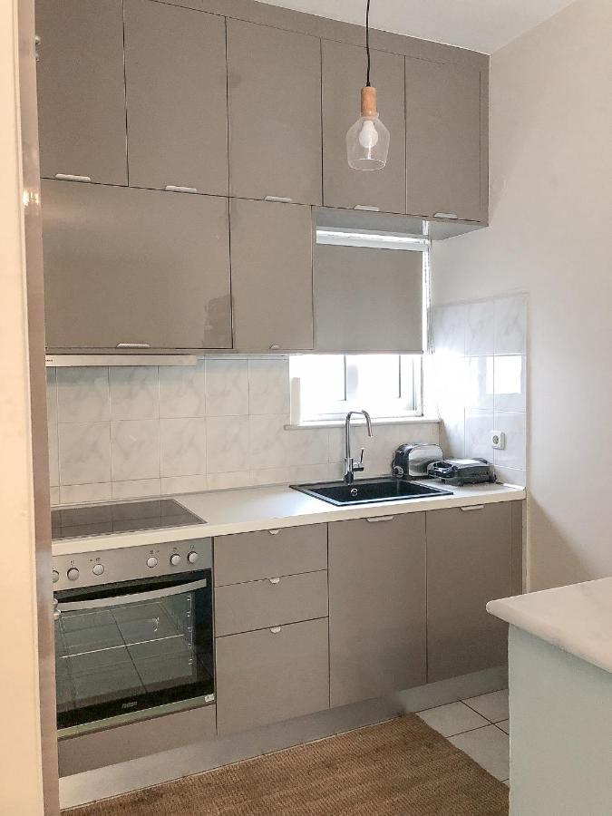 Sofia City Beach Apt. Nea Chora Chania 干尼亞 外观 照片