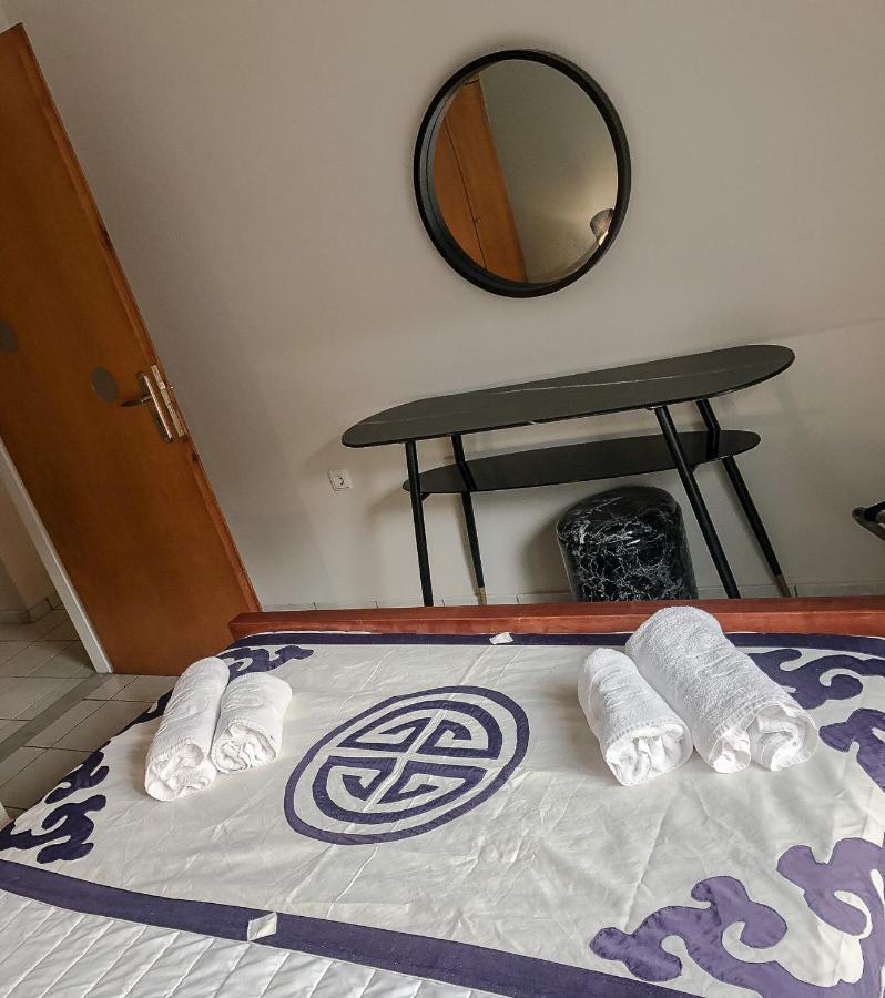Sofia City Beach Apt. Nea Chora Chania 干尼亞 外观 照片