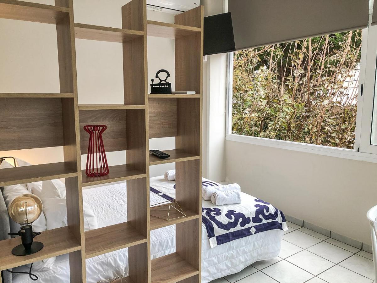 Sofia City Beach Apt. Nea Chora Chania 干尼亞 外观 照片