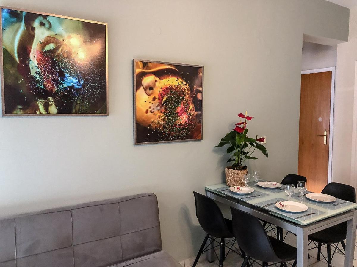 Sofia City Beach Apt. Nea Chora Chania 干尼亞 外观 照片