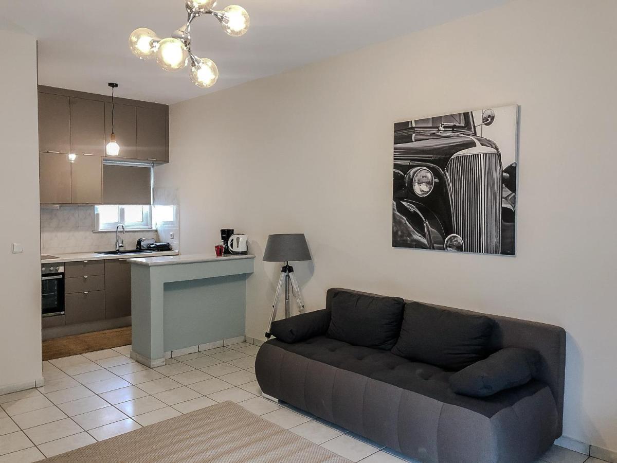 Sofia City Beach Apt. Nea Chora Chania 干尼亞 外观 照片