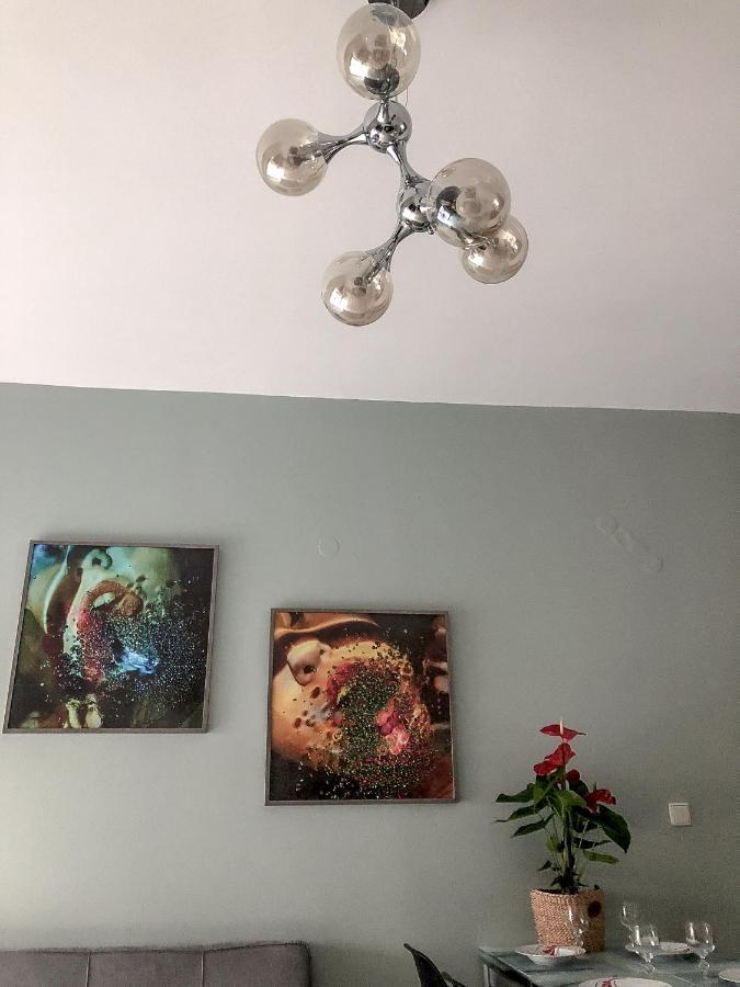 Sofia City Beach Apt. Nea Chora Chania 干尼亞 外观 照片