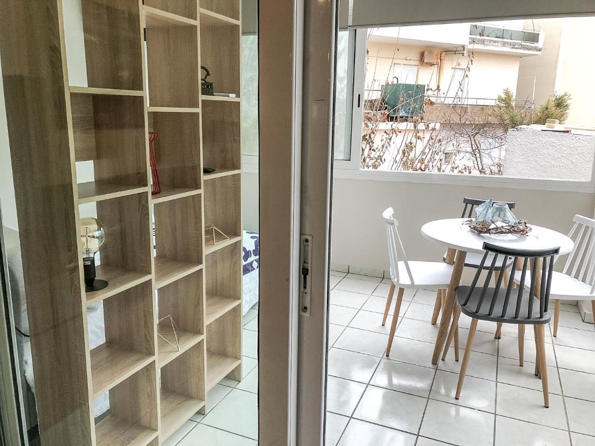Sofia City Beach Apt. Nea Chora Chania 干尼亞 外观 照片