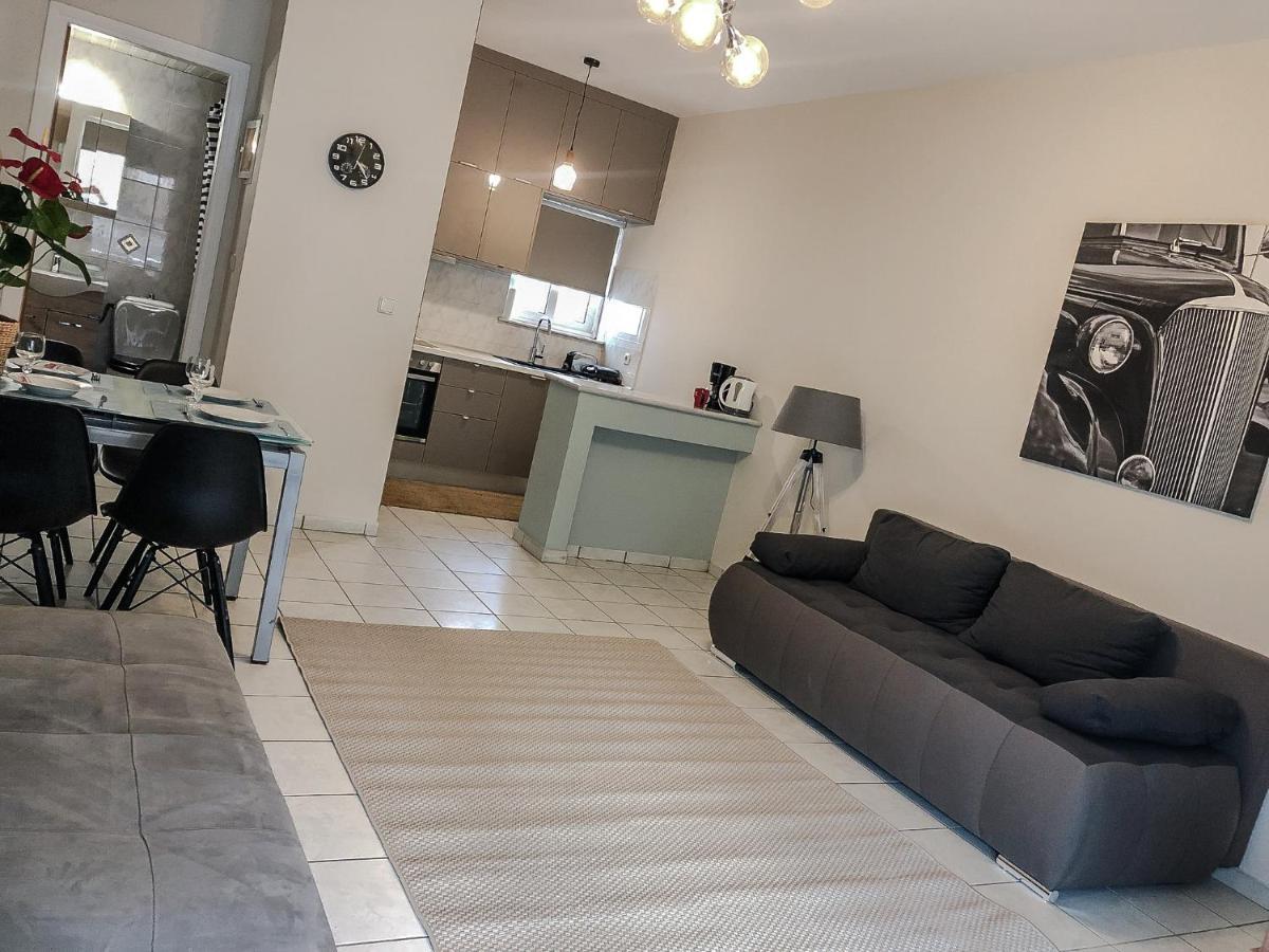 Sofia City Beach Apt. Nea Chora Chania 干尼亞 外观 照片