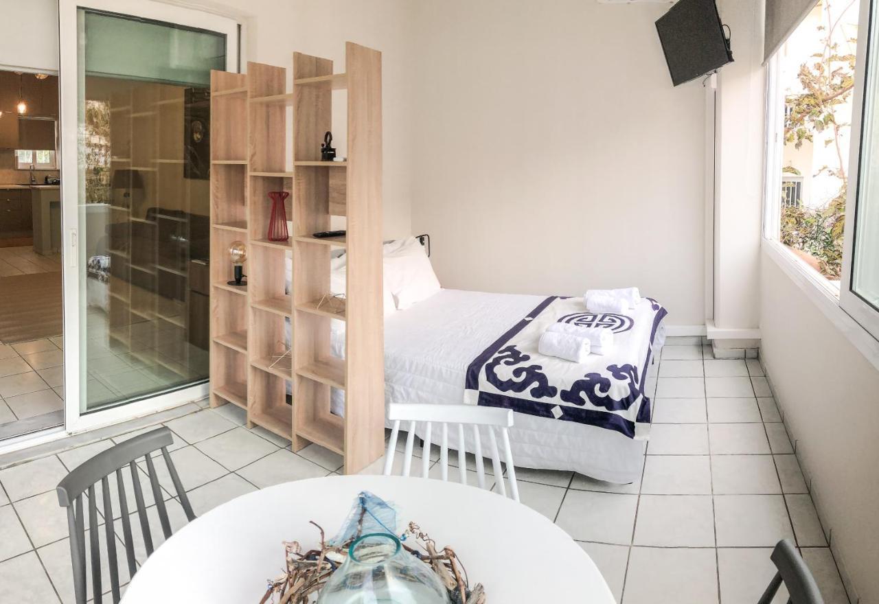 Sofia City Beach Apt. Nea Chora Chania 干尼亞 外观 照片