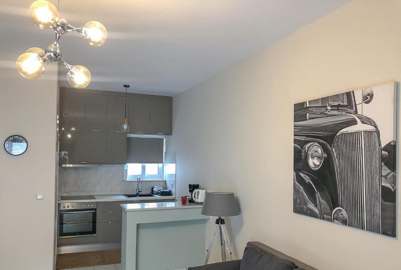 Sofia City Beach Apt. Nea Chora Chania 干尼亞 外观 照片