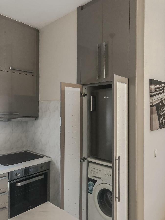Sofia City Beach Apt. Nea Chora Chania 干尼亞 外观 照片