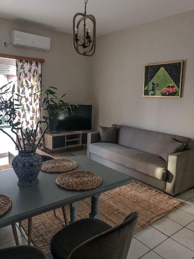 Sofia City Beach Apt. Nea Chora Chania 干尼亞 外观 照片