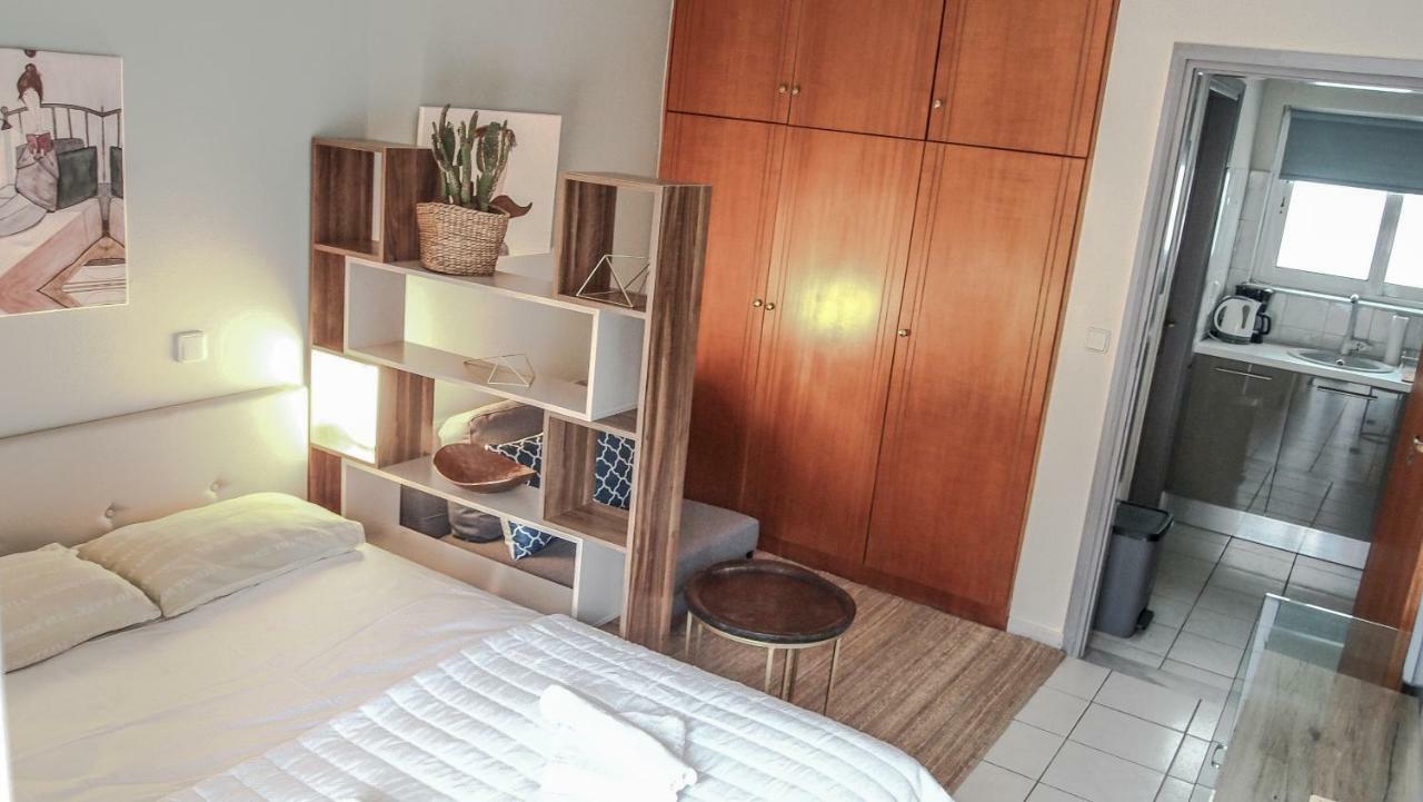 Sofia City Beach Apt. Nea Chora Chania 干尼亞 外观 照片