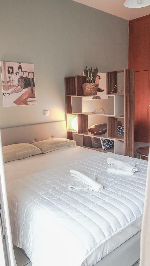 Sofia City Beach Apt. Nea Chora Chania 干尼亞 外观 照片
