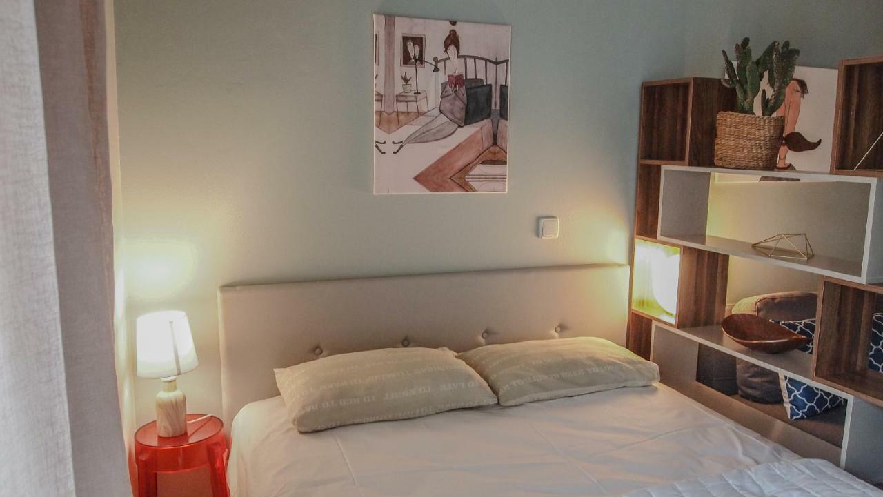 Sofia City Beach Apt. Nea Chora Chania 干尼亞 外观 照片