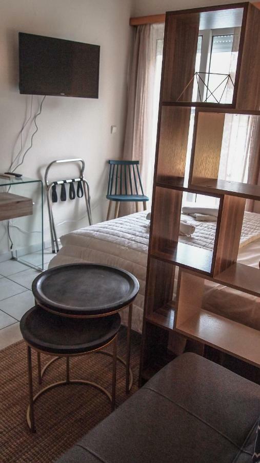 Sofia City Beach Apt. Nea Chora Chania 干尼亞 外观 照片