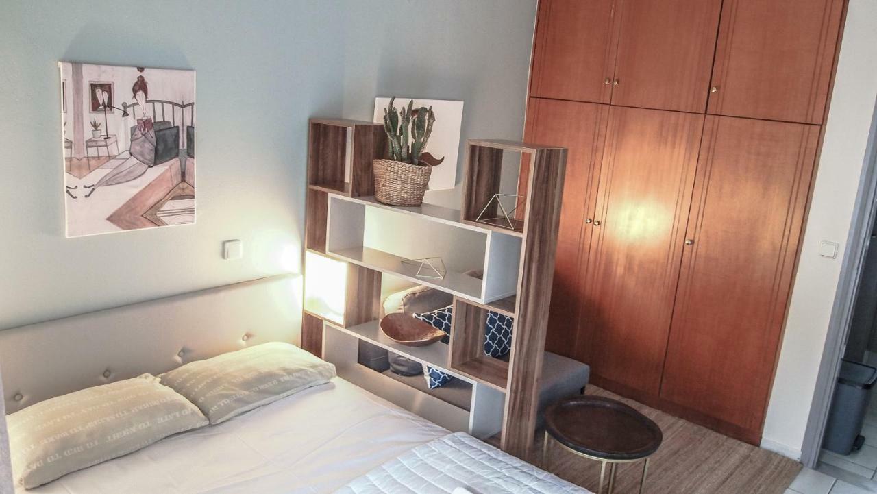 Sofia City Beach Apt. Nea Chora Chania 干尼亞 外观 照片