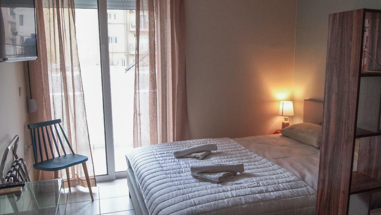 Sofia City Beach Apt. Nea Chora Chania 干尼亞 外观 照片
