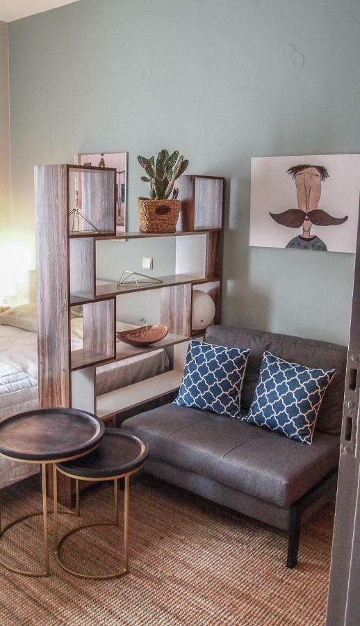 Sofia City Beach Apt. Nea Chora Chania 干尼亞 外观 照片