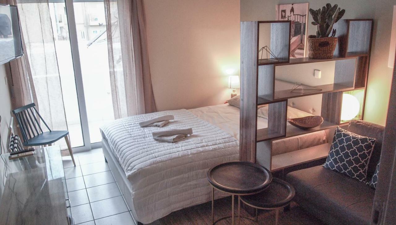 Sofia City Beach Apt. Nea Chora Chania 干尼亞 外观 照片