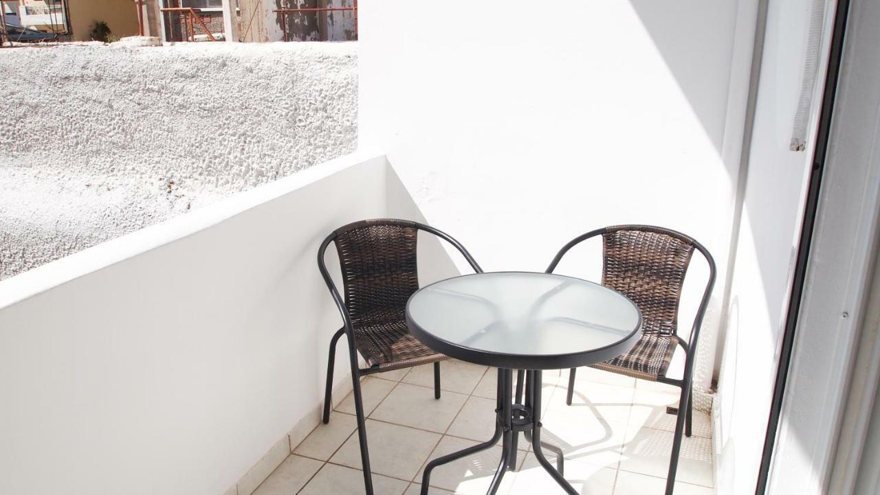 Sofia City Beach Apt. Nea Chora Chania 干尼亞 外观 照片