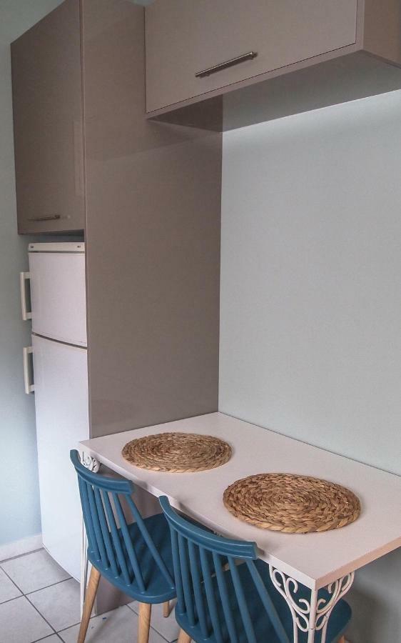Sofia City Beach Apt. Nea Chora Chania 干尼亞 外观 照片