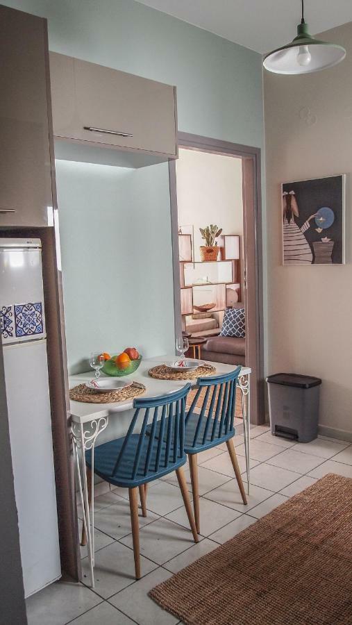Sofia City Beach Apt. Nea Chora Chania 干尼亞 外观 照片