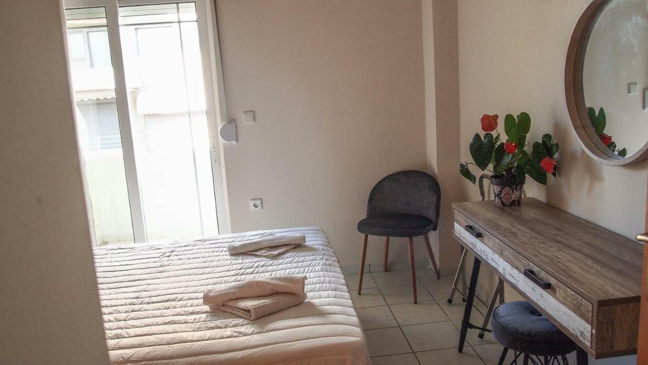 Sofia City Beach Apt. Nea Chora Chania 干尼亞 外观 照片