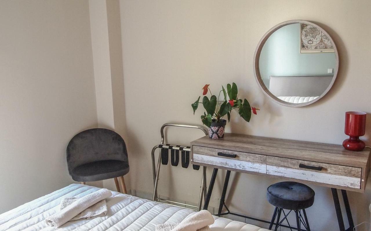 Sofia City Beach Apt. Nea Chora Chania 干尼亞 外观 照片