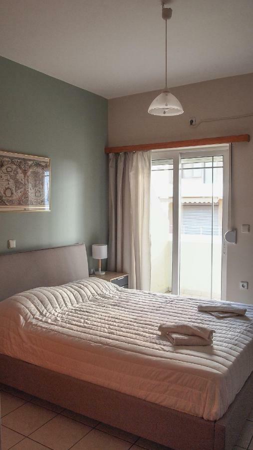 Sofia City Beach Apt. Nea Chora Chania 干尼亞 外观 照片