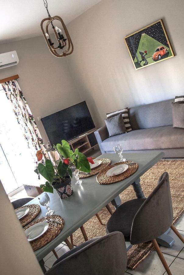 Sofia City Beach Apt. Nea Chora Chania 干尼亞 外观 照片