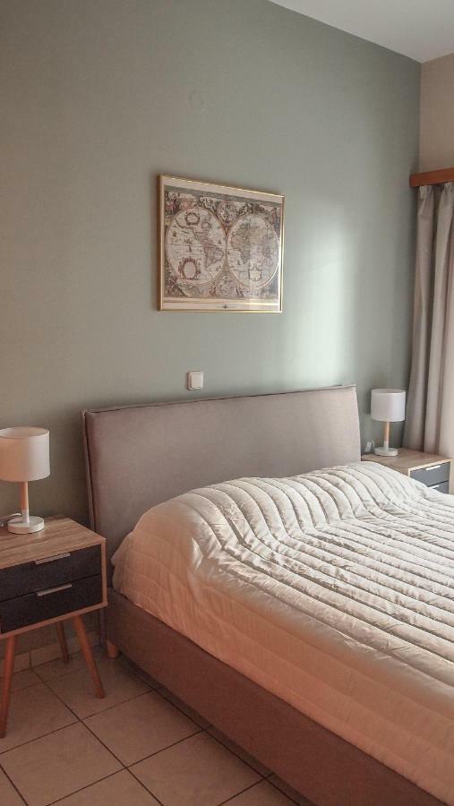 Sofia City Beach Apt. Nea Chora Chania 干尼亞 外观 照片