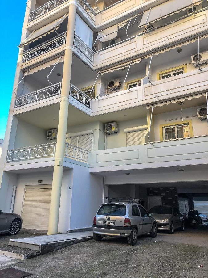 Sofia City Beach Apt. Nea Chora Chania 干尼亞 外观 照片