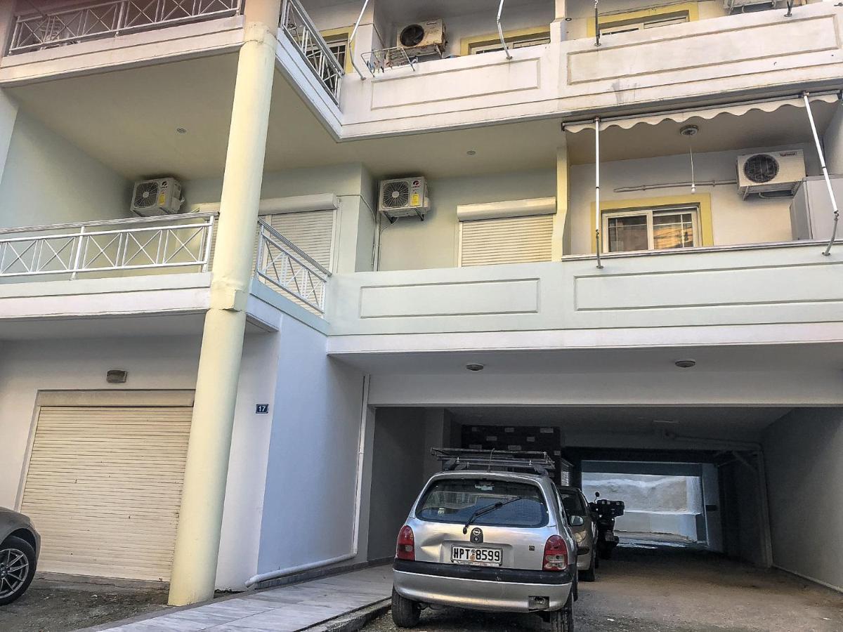 Sofia City Beach Apt. Nea Chora Chania 干尼亞 外观 照片