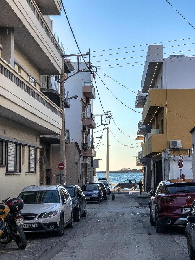 Sofia City Beach Apt. Nea Chora Chania 干尼亞 外观 照片