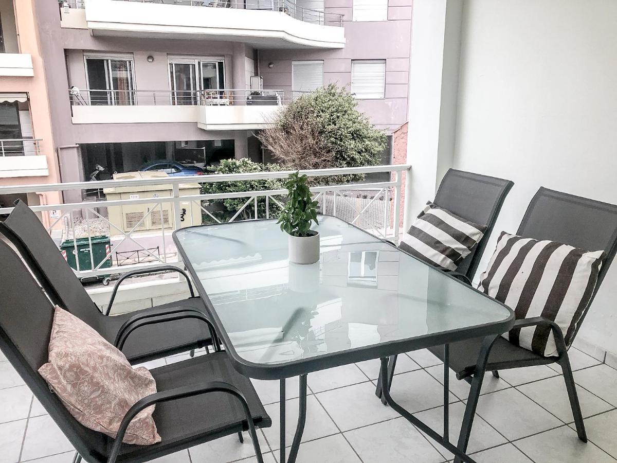Sofia City Beach Apt. Nea Chora Chania 干尼亞 外观 照片