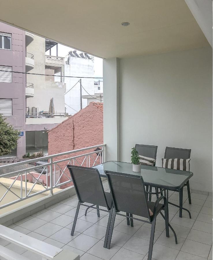 Sofia City Beach Apt. Nea Chora Chania 干尼亞 外观 照片